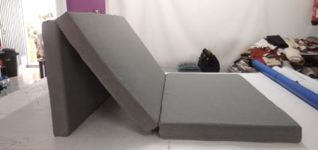 Colchón plegable para furgo camperizada - Colchón plegado