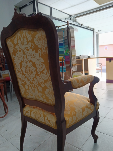 Trabajo de tapicería