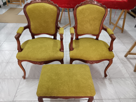 Trabajo de tapicería